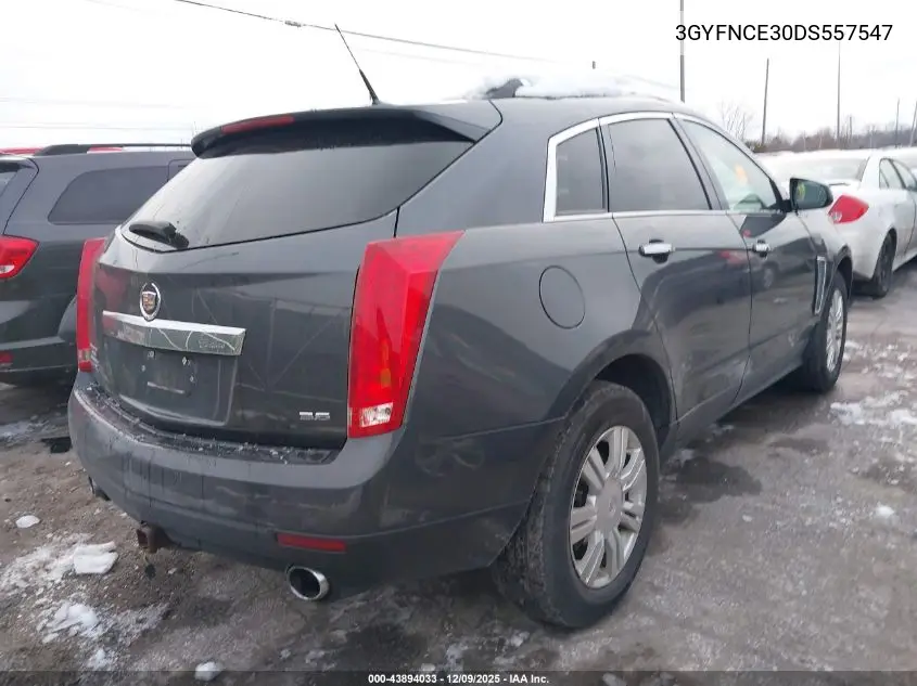 3GYFNCE30DS557547 2013 Cadillac Srx Luxury Collection