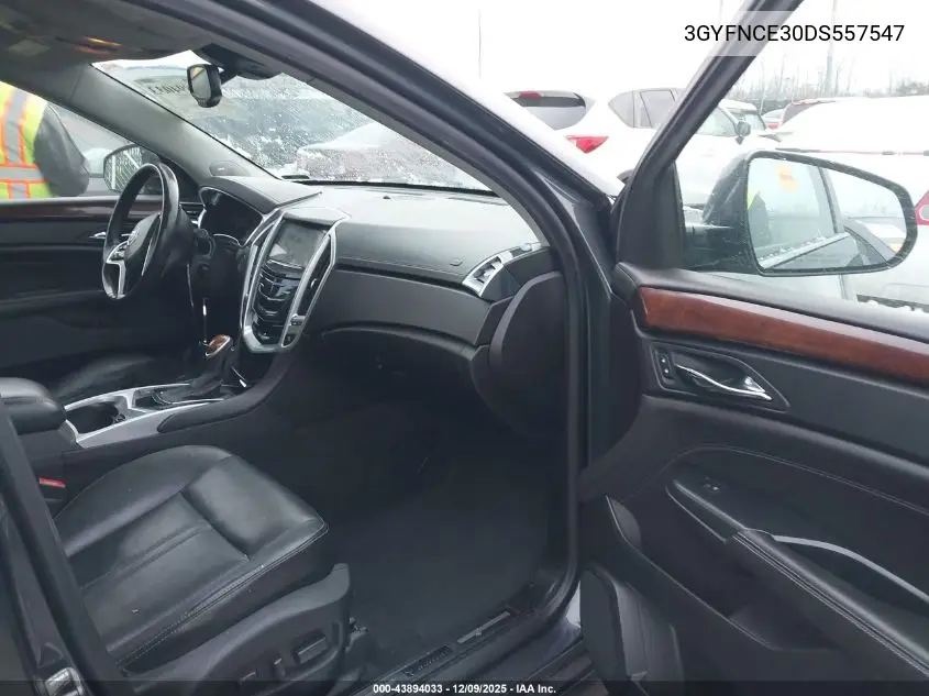 3GYFNCE30DS557547 2013 Cadillac Srx Luxury Collection