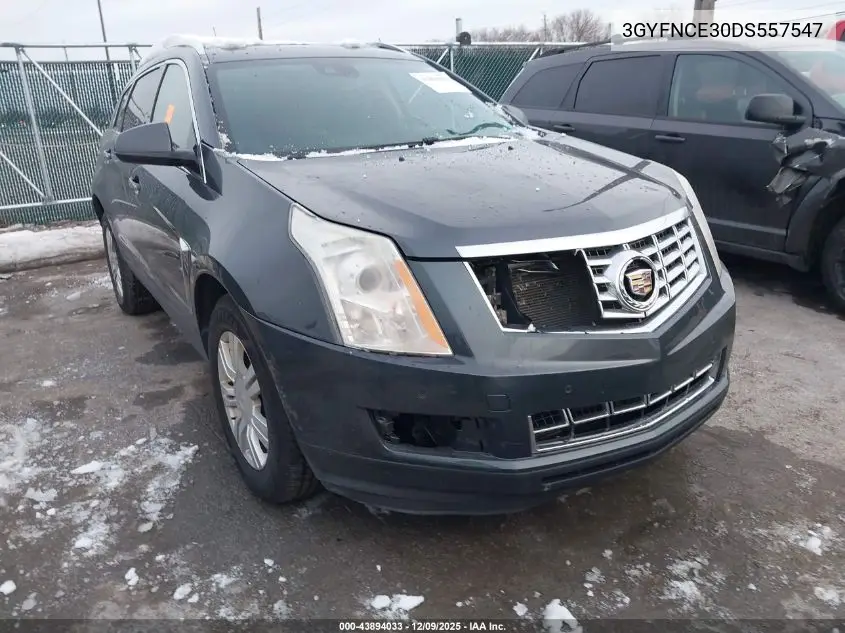 3GYFNCE30DS557547 2013 Cadillac Srx Luxury Collection