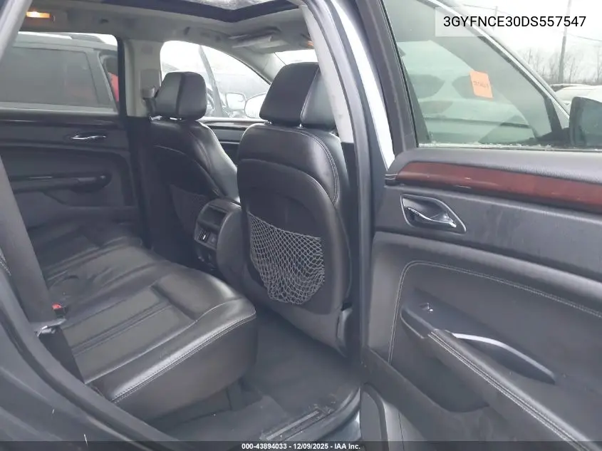 3GYFNCE30DS557547 2013 Cadillac Srx Luxury Collection