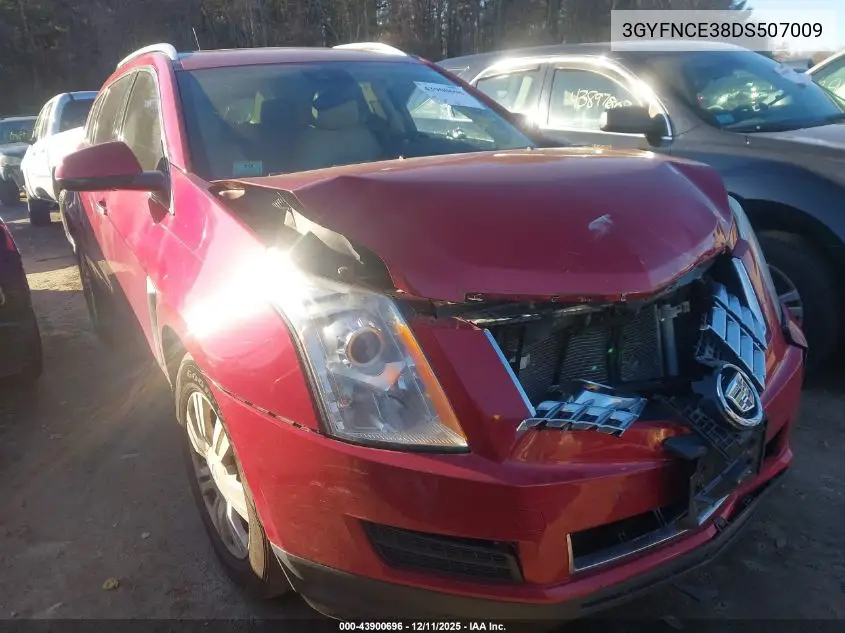 3GYFNCE38DS507009 2013 Cadillac Srx Luxury Collection