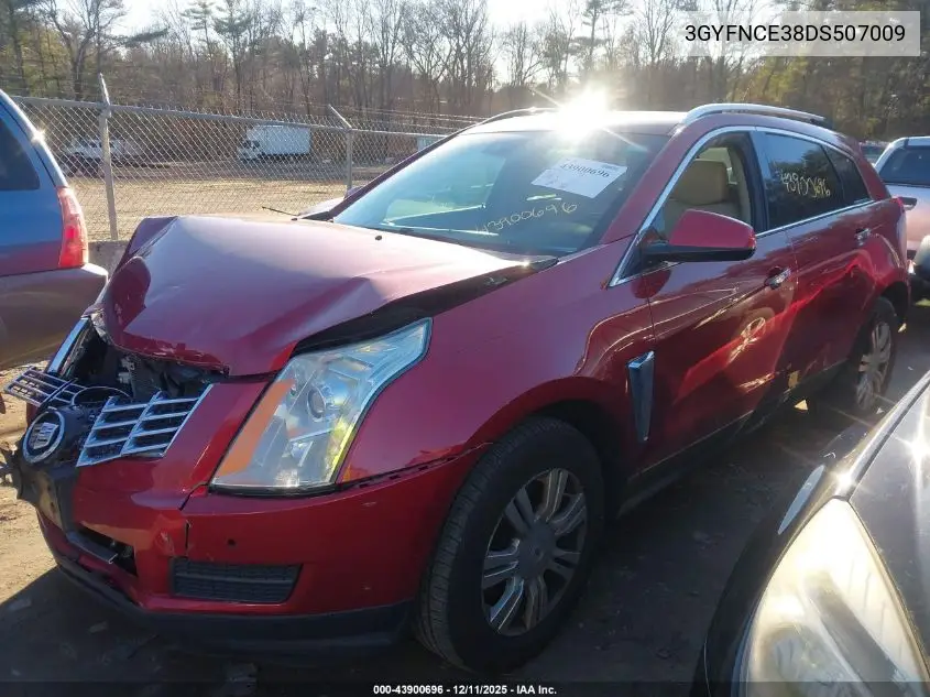 3GYFNCE38DS507009 2013 Cadillac Srx Luxury Collection