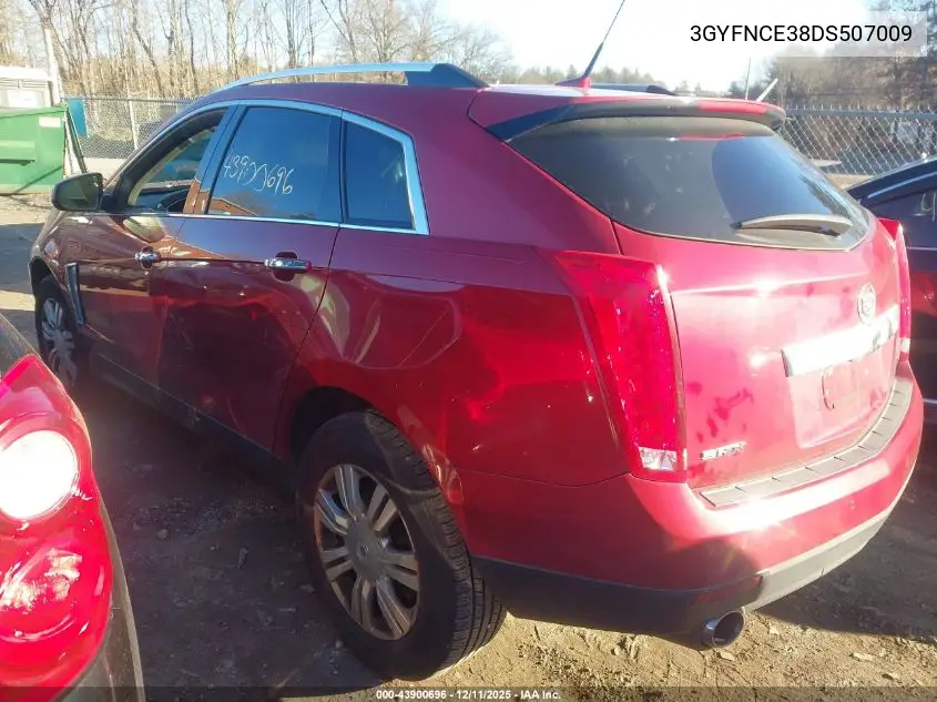 3GYFNCE38DS507009 2013 Cadillac Srx Luxury Collection