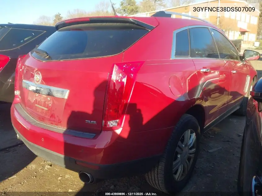 3GYFNCE38DS507009 2013 Cadillac Srx Luxury Collection
