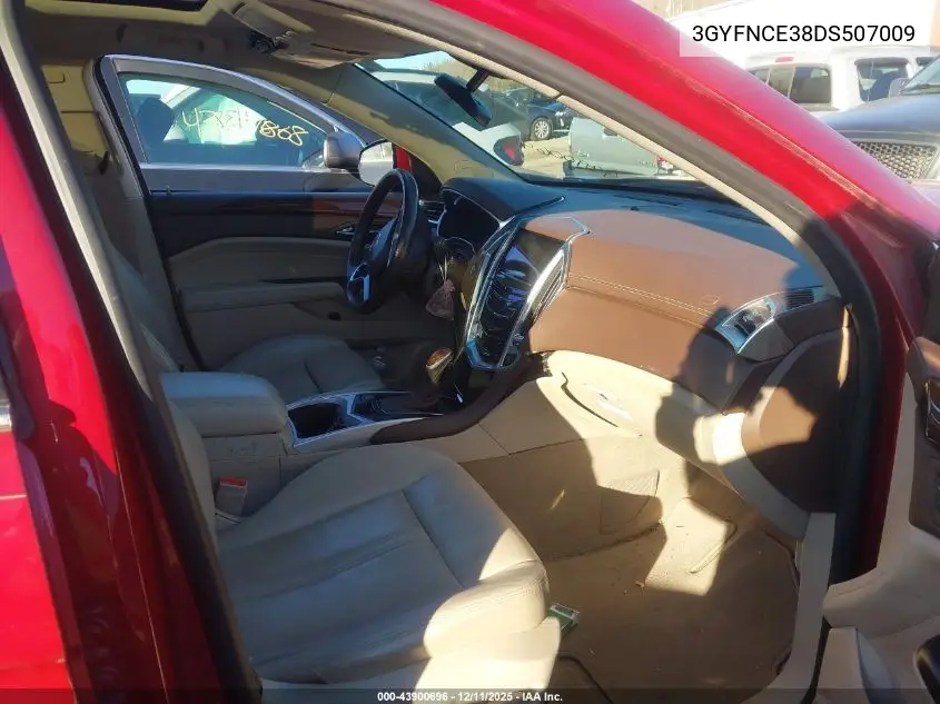 3GYFNCE38DS507009 2013 Cadillac Srx Luxury Collection