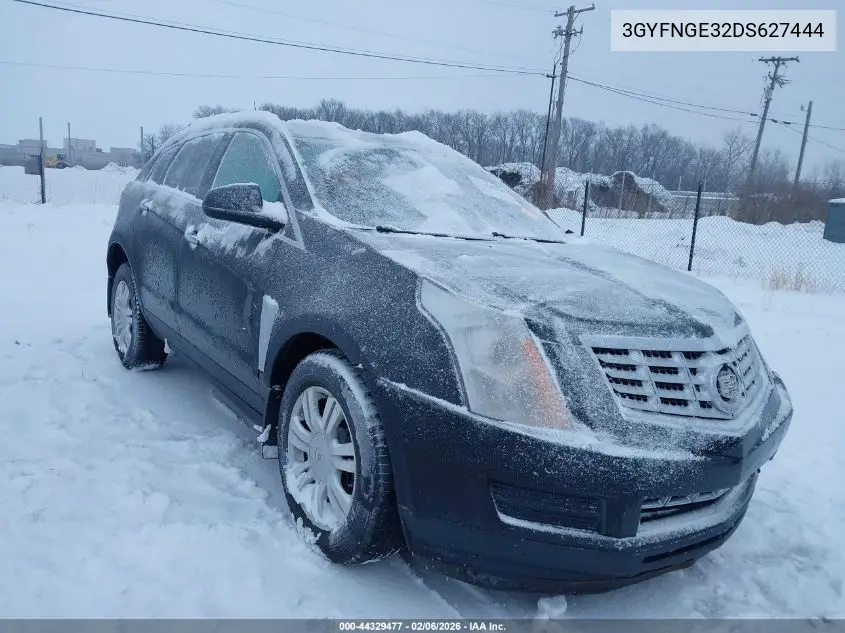 3GYFNGE32DS627444 2013 Cadillac Srx Luxury Collection