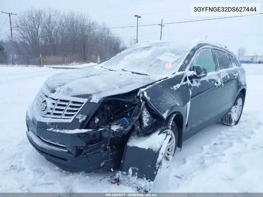 3GYFNGE32DS627444 2013 Cadillac Srx Luxury Collection