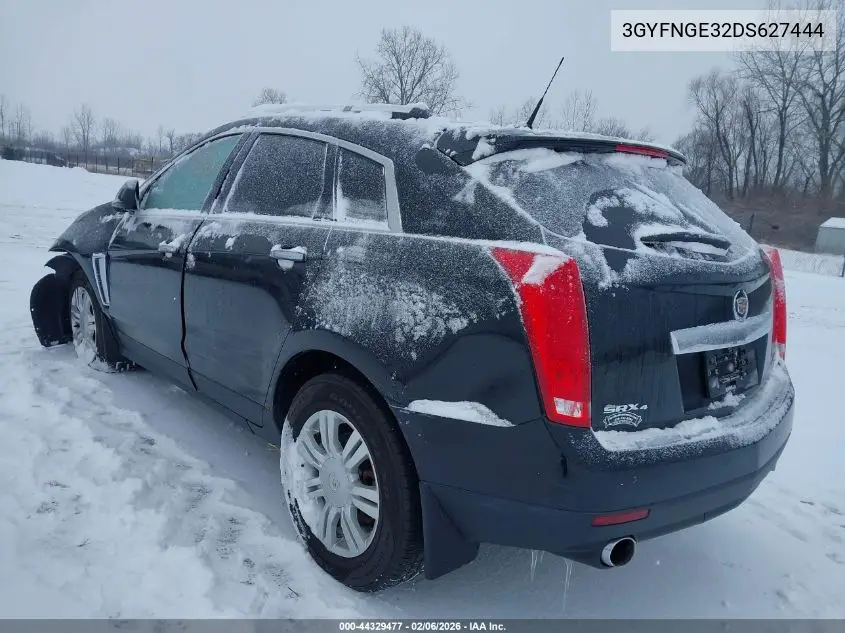 3GYFNGE32DS627444 2013 Cadillac Srx Luxury Collection