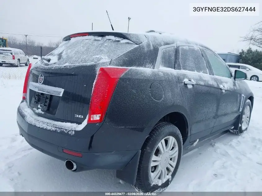 3GYFNGE32DS627444 2013 Cadillac Srx Luxury Collection