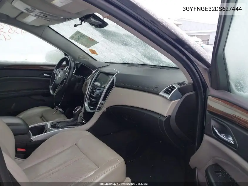 3GYFNGE32DS627444 2013 Cadillac Srx Luxury Collection