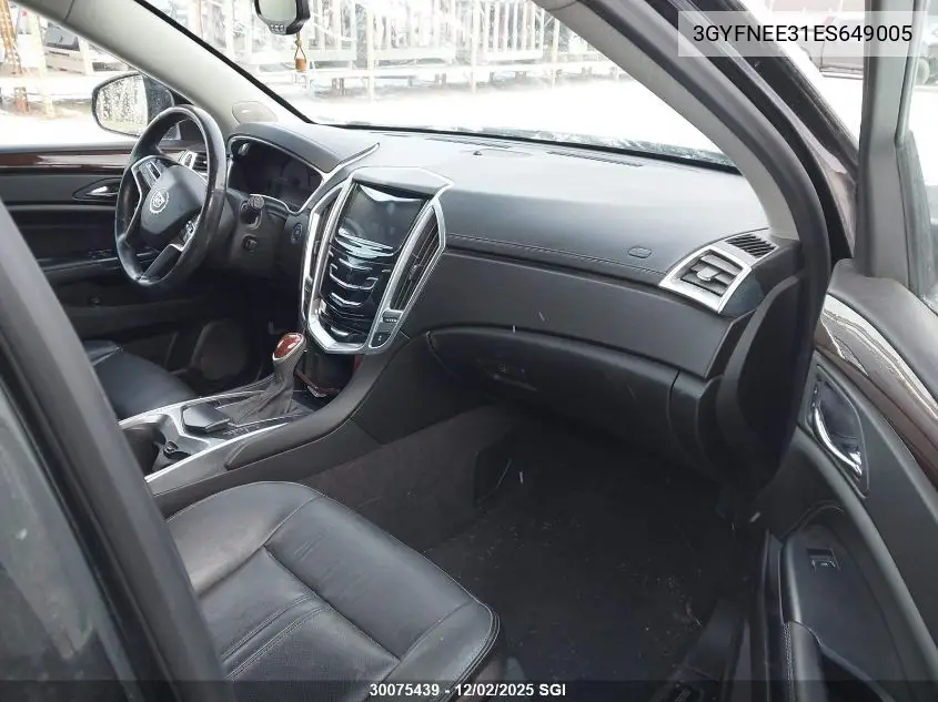 3GYFNEE31ES649005 2014 Cadillac Srx Luxury Collection