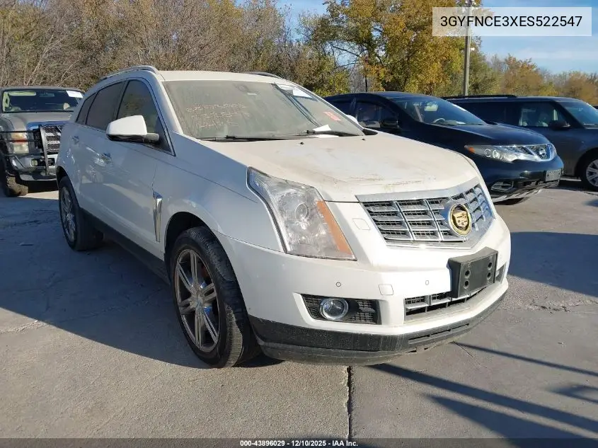 3GYFNCE3XES522547 2014 Cadillac Srx Performance Collection