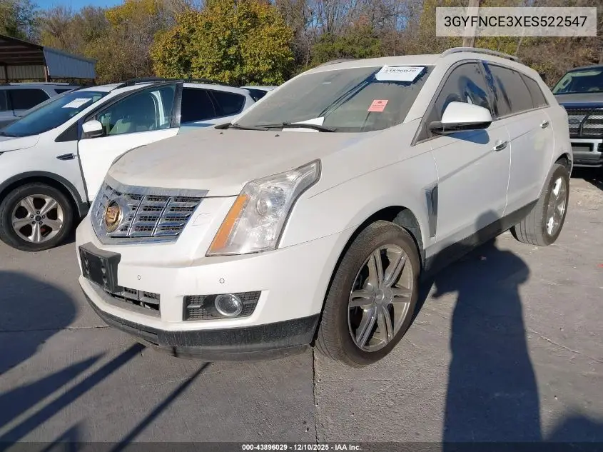 3GYFNCE3XES522547 2014 Cadillac Srx Performance Collection
