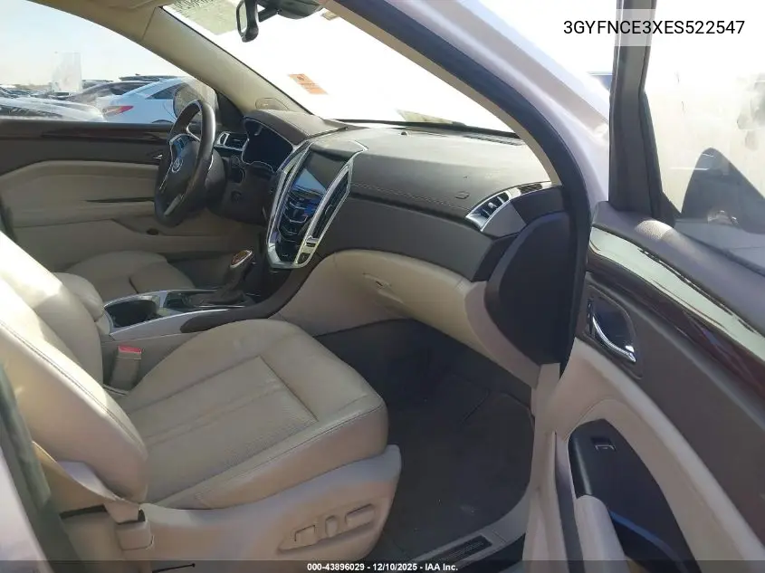 3GYFNCE3XES522547 2014 Cadillac Srx Performance Collection