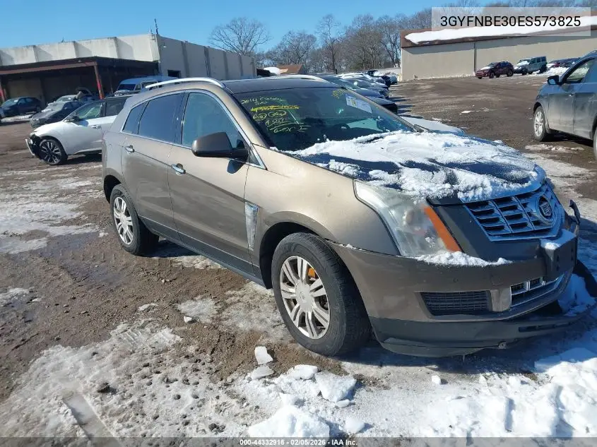 3GYFNBE30ES573825 2014 Cadillac Srx Luxury Collection
