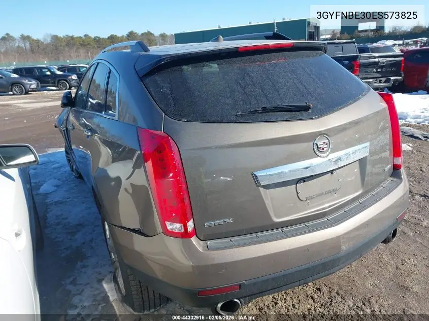 3GYFNBE30ES573825 2014 Cadillac Srx Luxury Collection