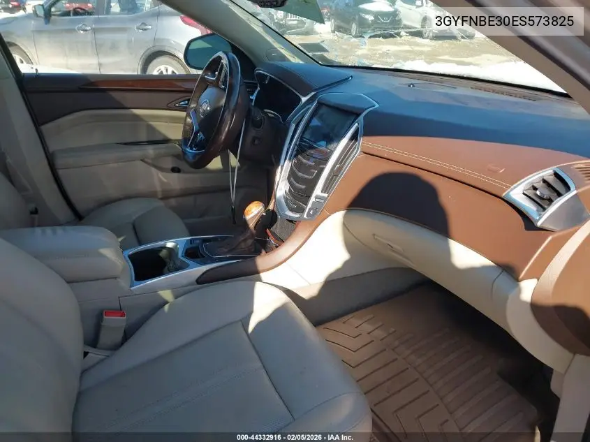 3GYFNBE30ES573825 2014 Cadillac Srx Luxury Collection