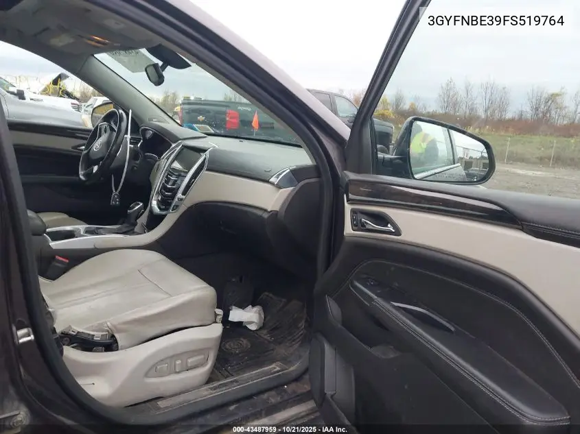 3GYFNBE39FS519764 2015 Cadillac Srx Luxury Collection