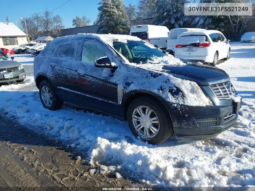 3GYFNEE31FS521249 2015 Cadillac Srx Luxury Collection