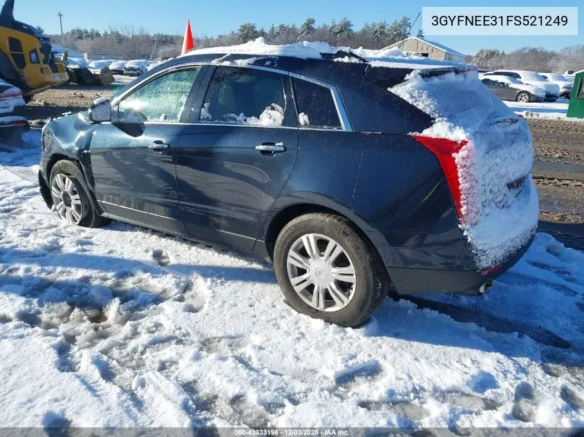 3GYFNEE31FS521249 2015 Cadillac Srx Luxury Collection