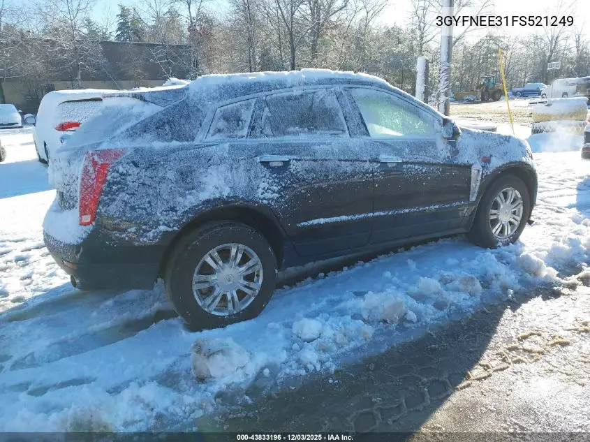 3GYFNEE31FS521249 2015 Cadillac Srx Luxury Collection