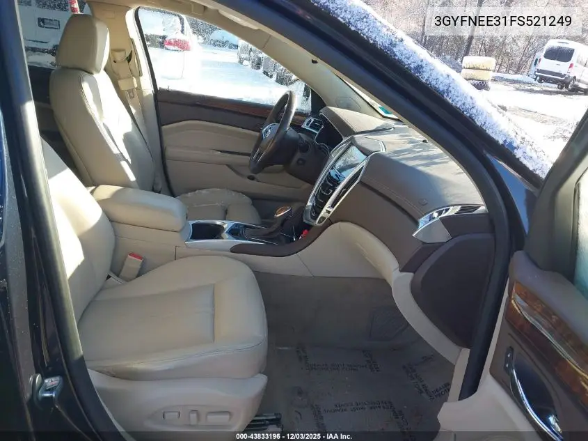 3GYFNEE31FS521249 2015 Cadillac Srx Luxury Collection