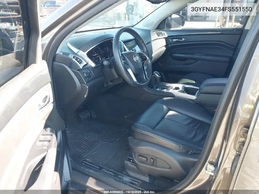 3GYFNAE34FS551550 2015 Cadillac Srx Standard