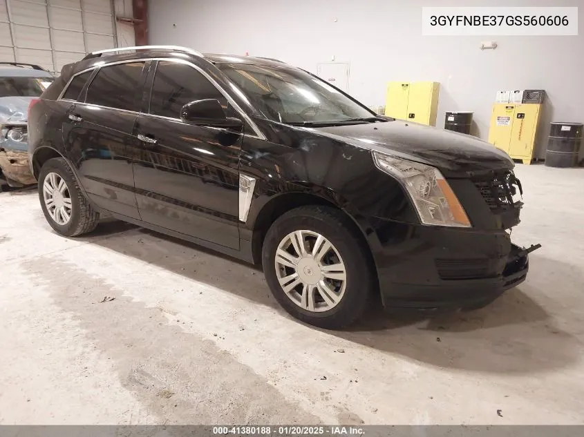 2016 Cadillac SRX