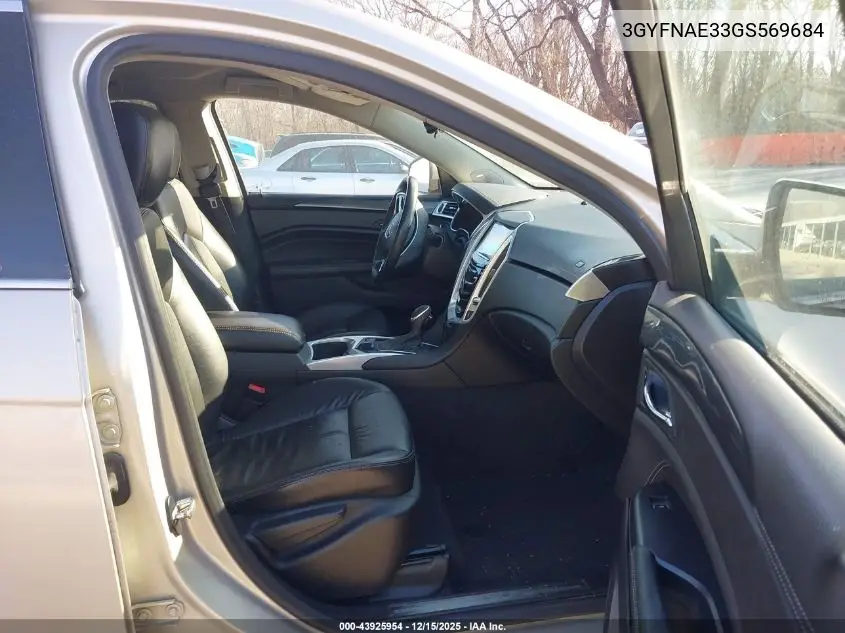 3GYFNAE33GS569684 2016 Cadillac Srx Standard