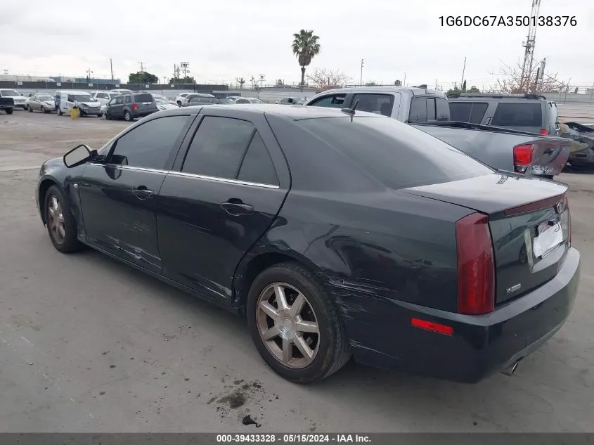 1G6DC67A350138376 2005 Cadillac Sts V8