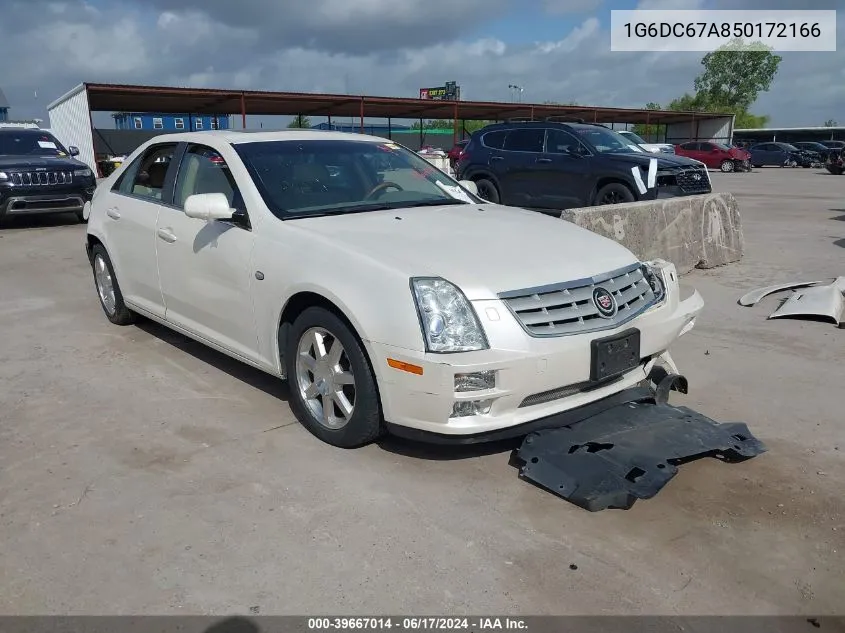 1G6DC67A850172166 2005 Cadillac Sts V8