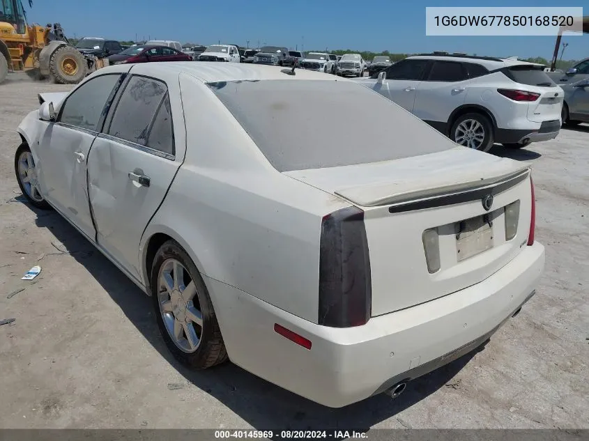 1G6DW677850168520 2005 Cadillac Sts