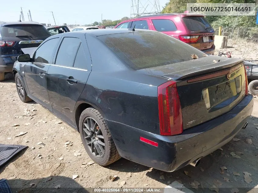 1G6DW677250146691 2005 Cadillac Sts