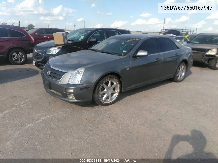 1G6DW677650167947 2005 Cadillac Sts V6