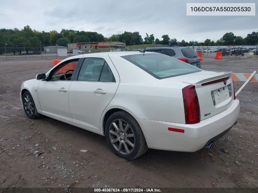 2005 Cadillac Sts V8 VIN: 1G6DC67A550205530 Lot: 40367624