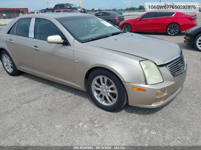 2005 Cadillac Sts VIN: 1G6DW677650232876 Lot: 40380903