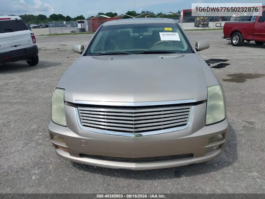 1G6DW677650232876 2005 Cadillac Sts