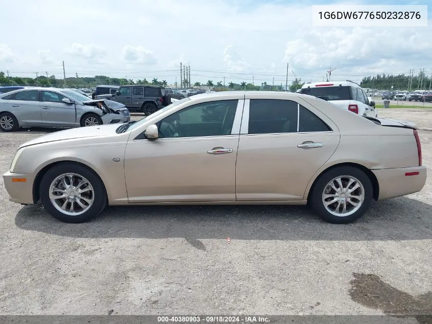 2005 Cadillac Sts VIN: 1G6DW677650232876 Lot: 40380903