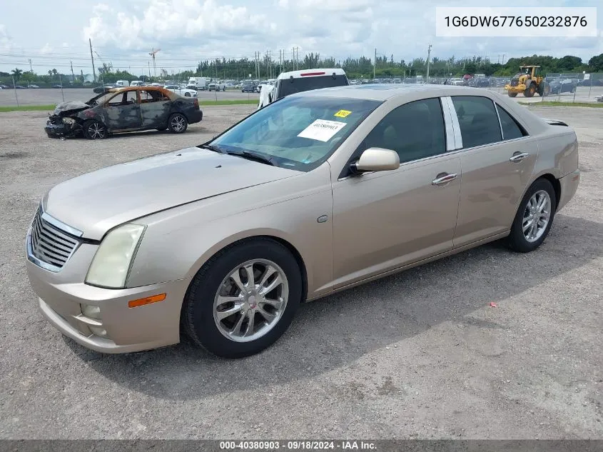 2005 Cadillac Sts VIN: 1G6DW677650232876 Lot: 40380903