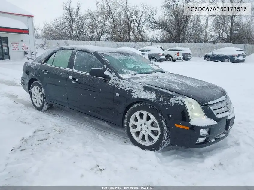 1G6DC67A350173516 2005 Cadillac Sts V8