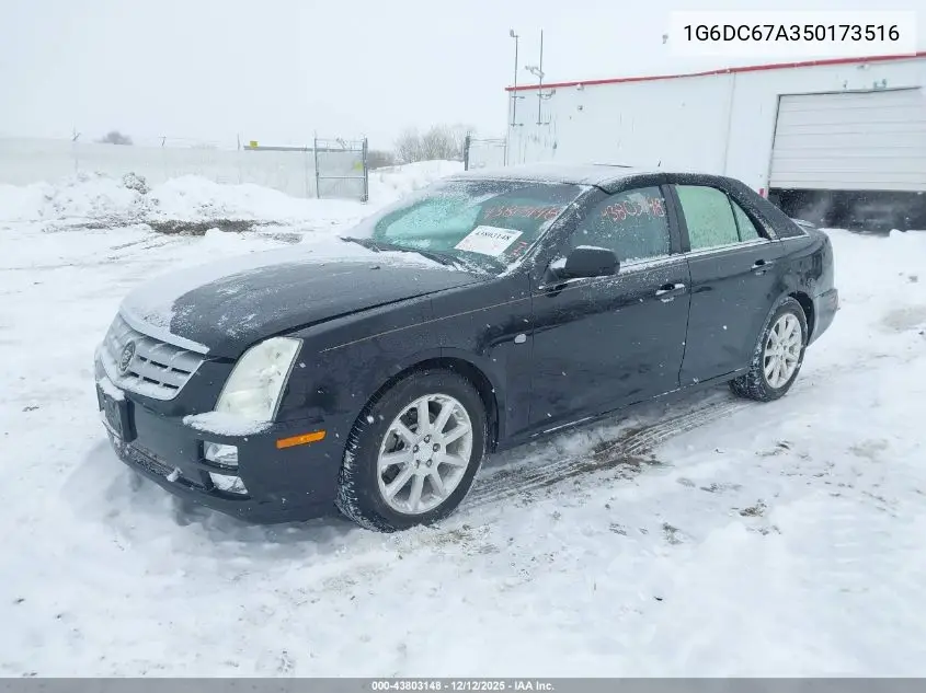 1G6DC67A350173516 2005 Cadillac Sts V8