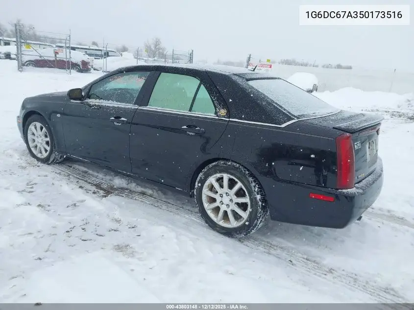 1G6DC67A350173516 2005 Cadillac Sts V8