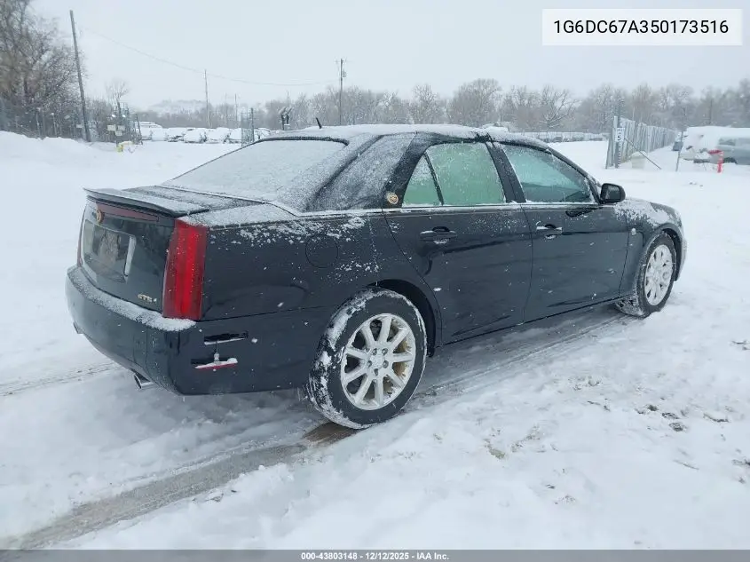 1G6DC67A350173516 2005 Cadillac Sts V8