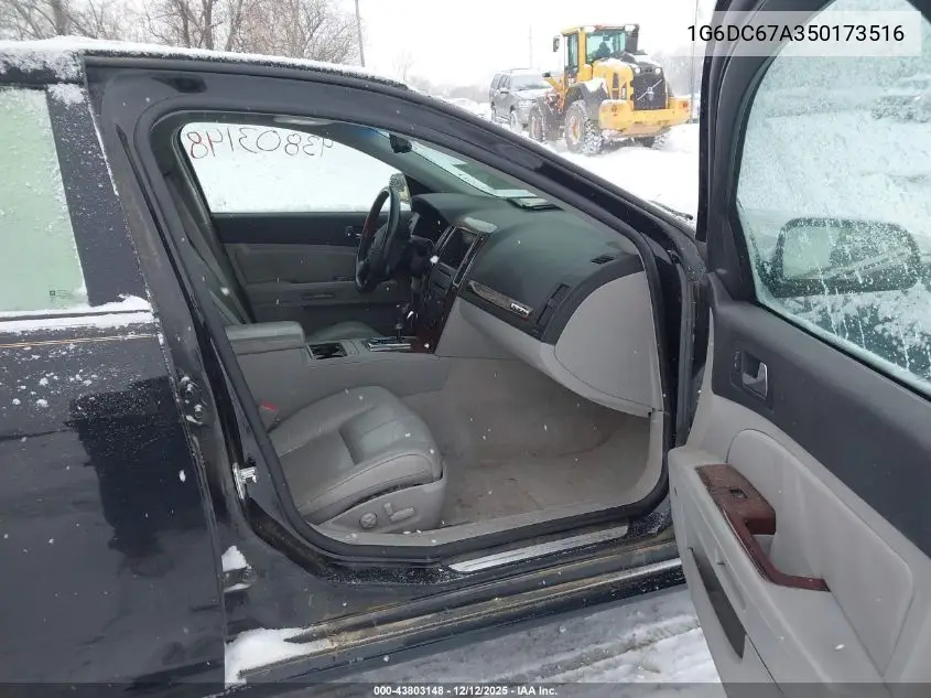 1G6DC67A350173516 2005 Cadillac Sts V8