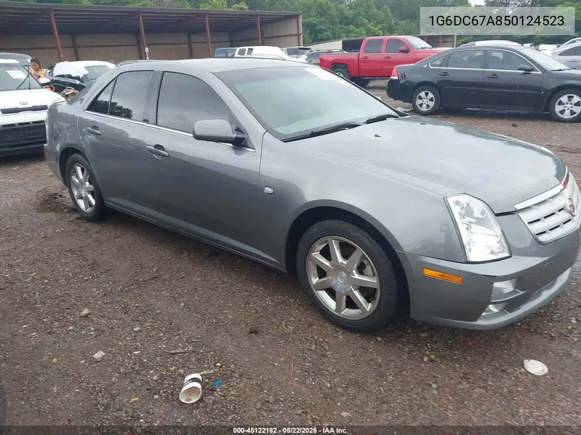 2005 Cadillac Sts V8 VIN: 1G6DC67A850124523 Lot: 45122182