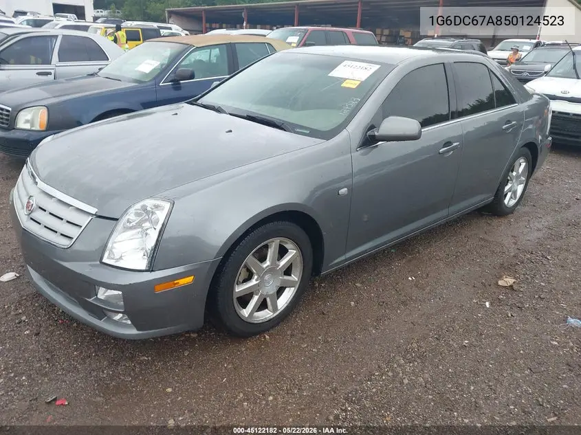 2005 Cadillac Sts V8 VIN: 1G6DC67A850124523 Lot: 45122182
