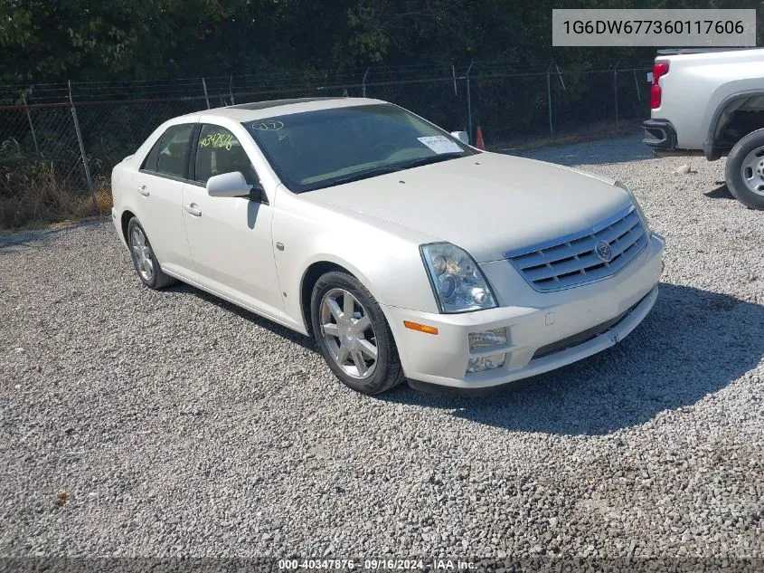 1G6DW677360117606 2006 Cadillac Sts V6