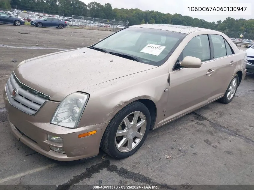 2006 Cadillac Sts VIN: 1G6DC67A060130947 Lot: 40413373