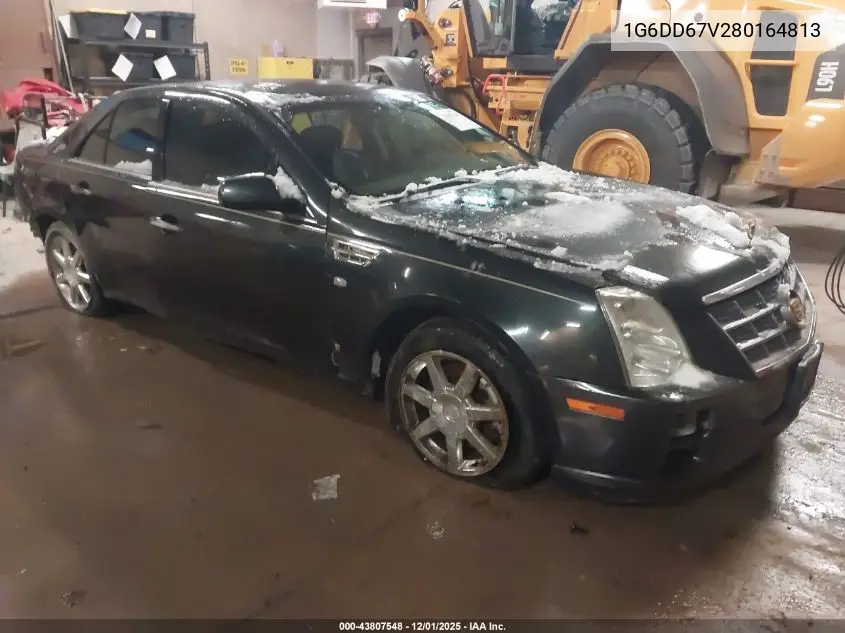 1G6DD67V280164813 2008 Cadillac Sts V6