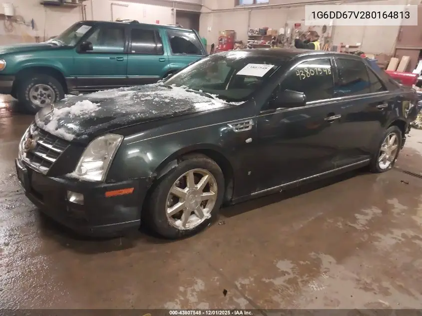1G6DD67V280164813 2008 Cadillac Sts V6